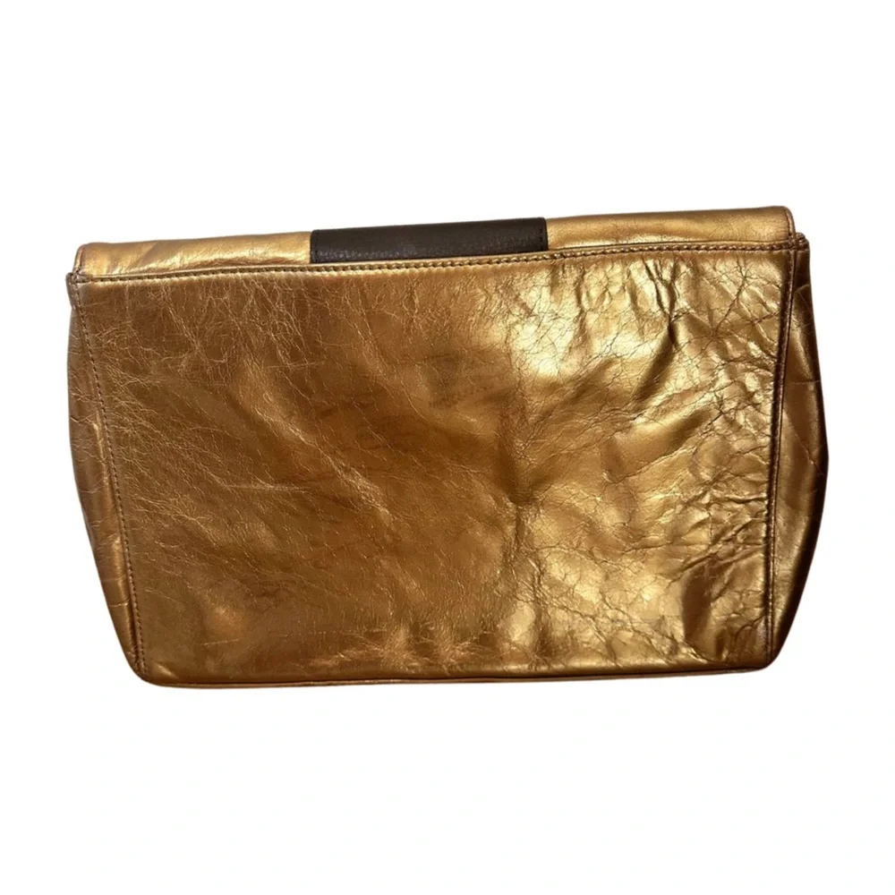Alfani bronze leather